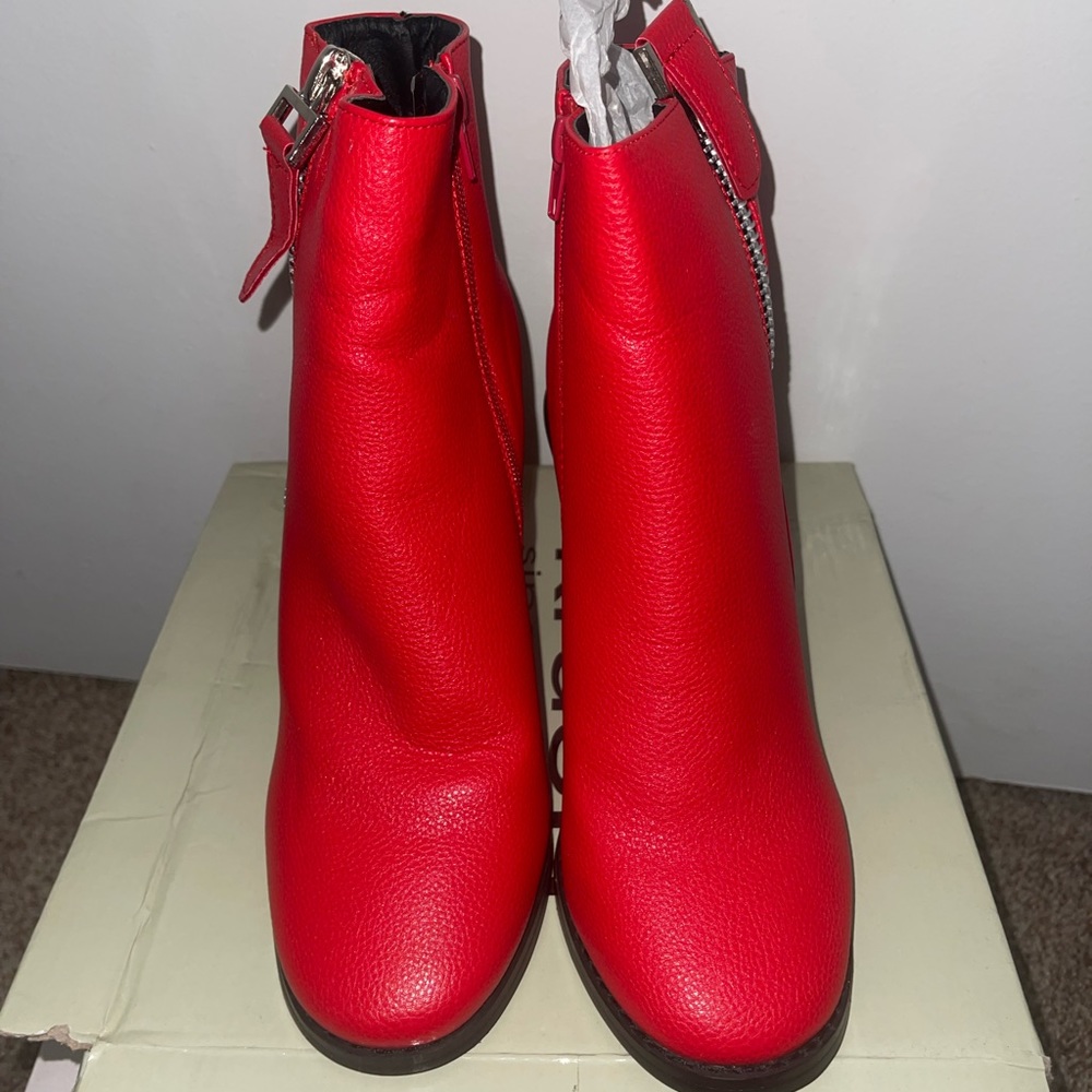 Red Booties - Picture 4 of 4